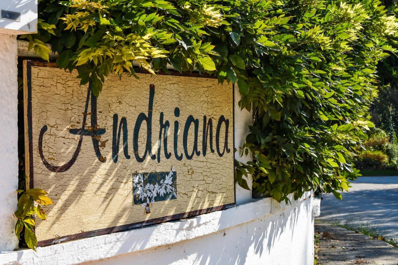 Andriana Aparthotel Agios Georgios  Exteriör bild