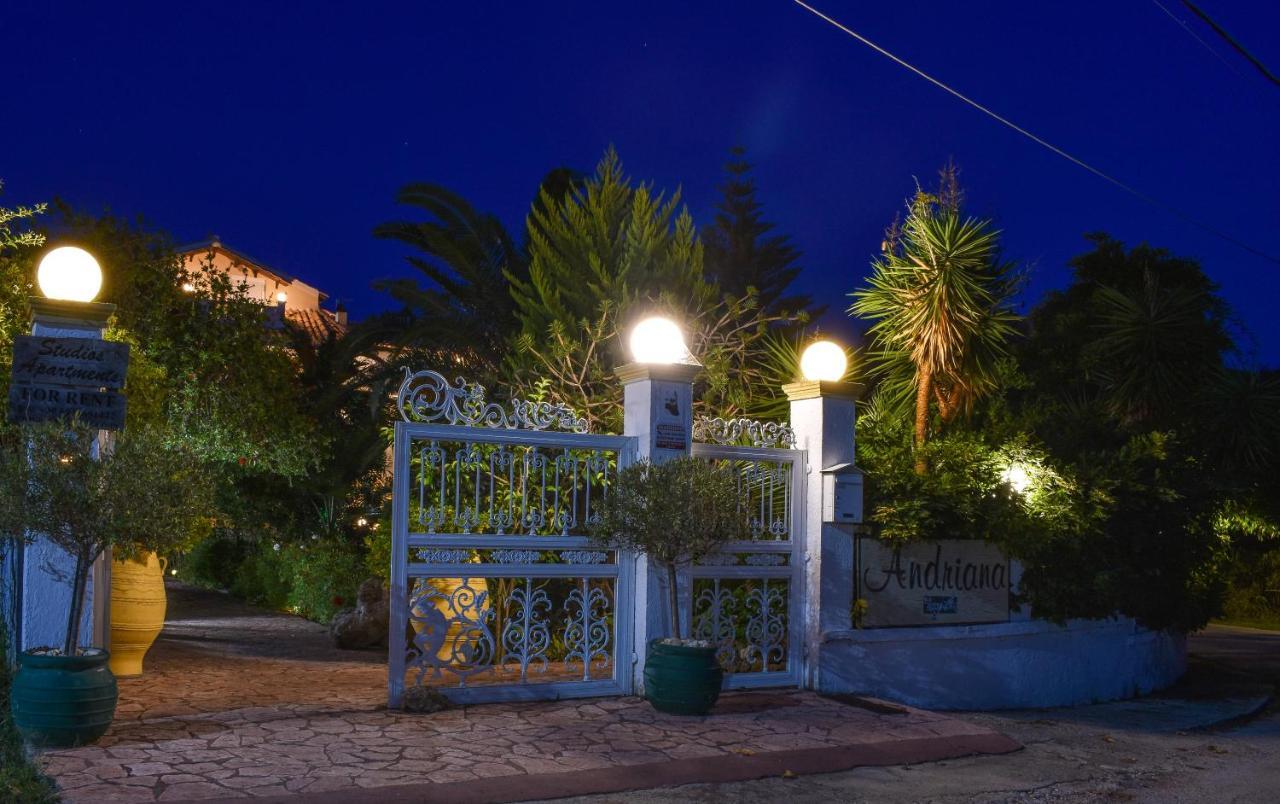 Andriana Aparthotel Agios Georgios  Exteriör bild