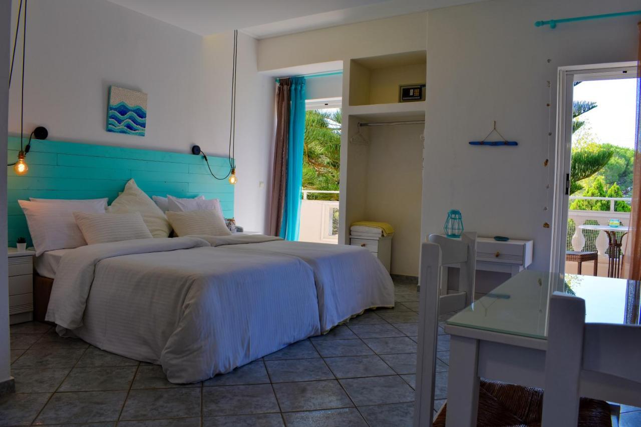 Andriana Aparthotel Agios Georgios  Exteriör bild