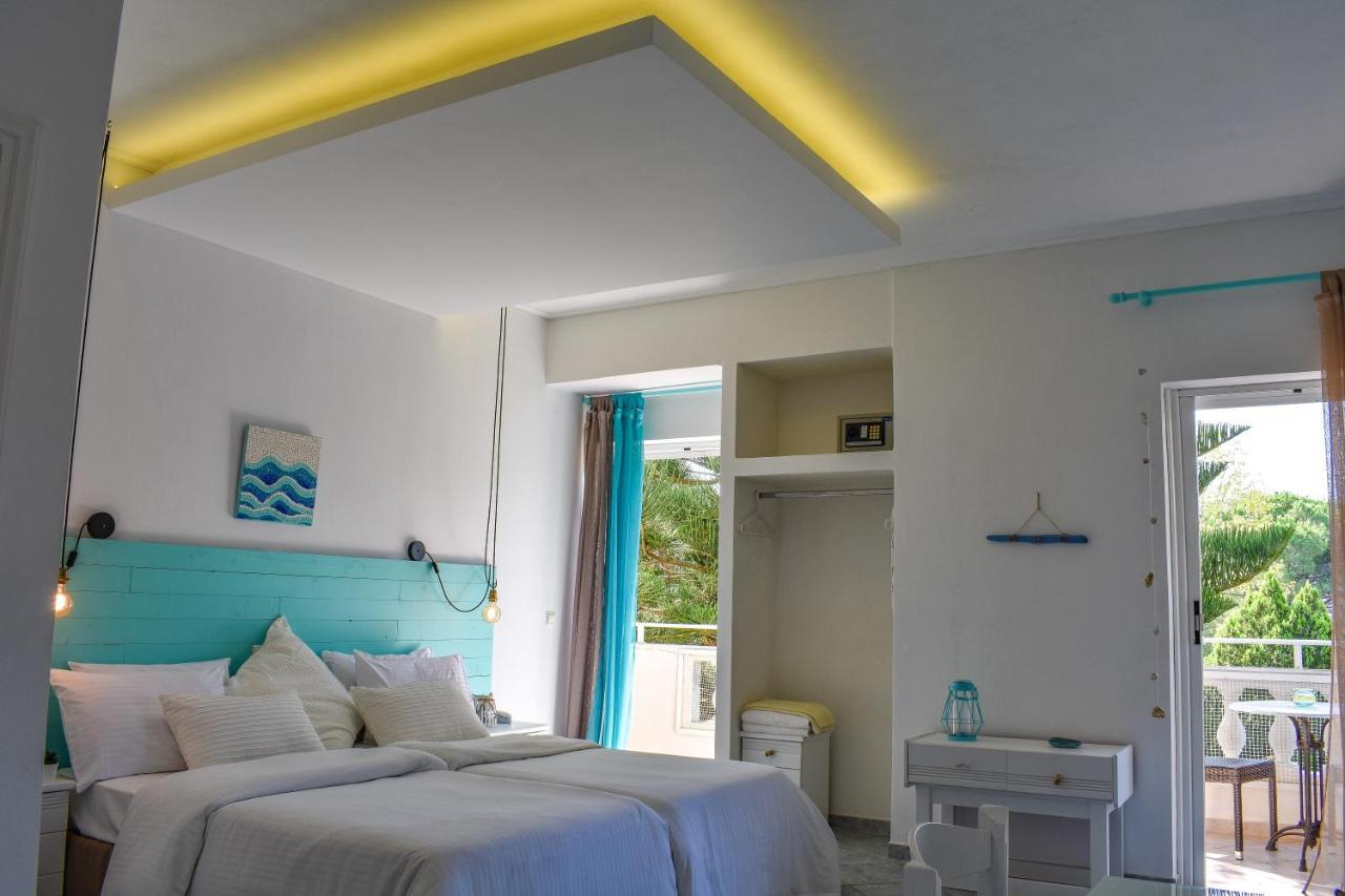 Andriana Aparthotel Agios Georgios  Exteriör bild