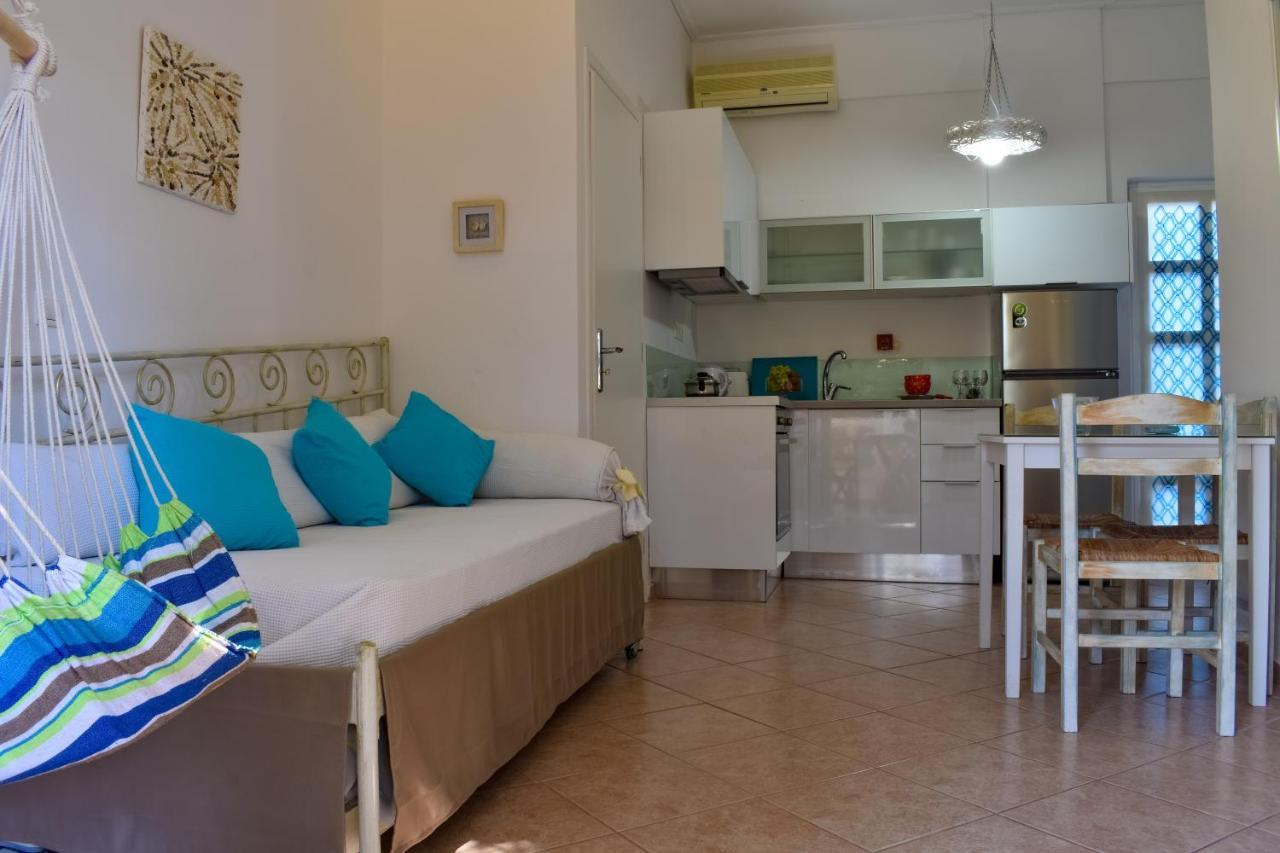 Andriana Aparthotel Agios Georgios  Exteriör bild